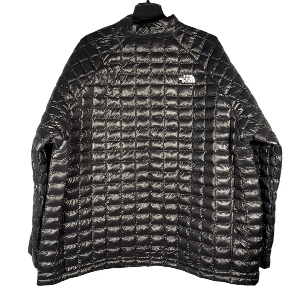 The North Face Mens Size 5X Black Big Thermoball Puffer Jacket NWT